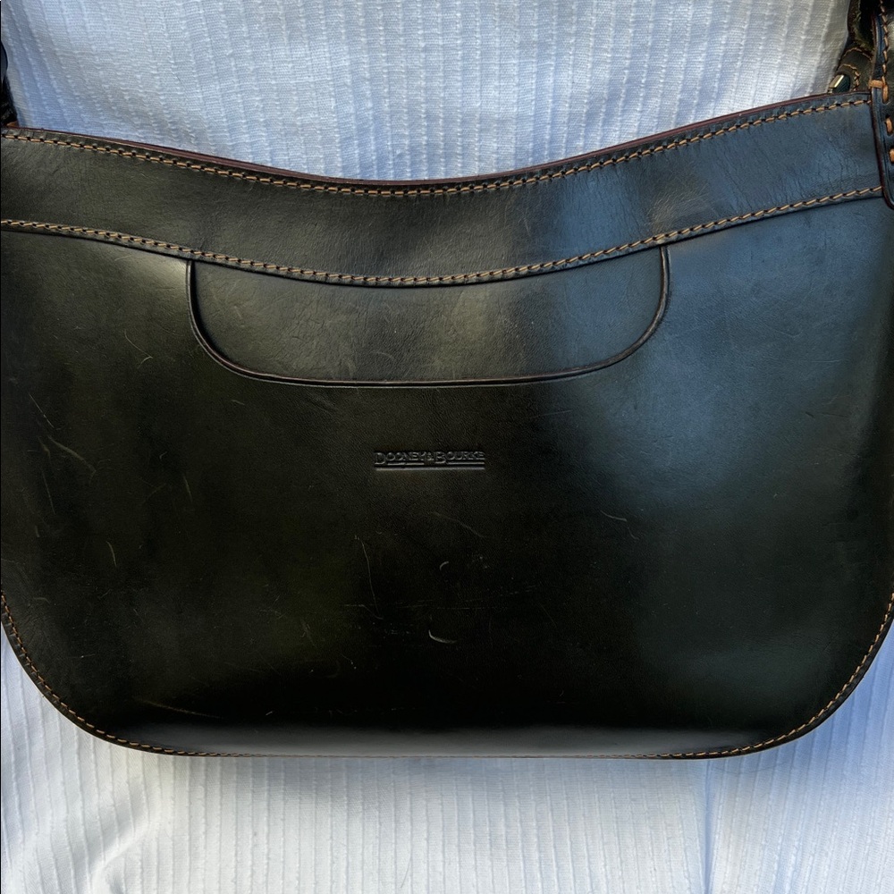 DOONEY AND BOURKE BROWN ALTO MEDIUM ANCHOR BAG - Picture 3 of 12